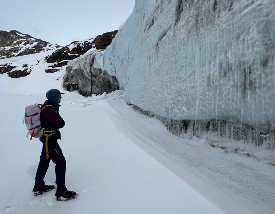 Icetrek Glaciar Neumeyer